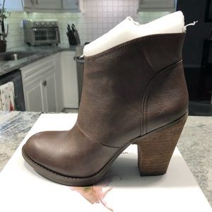 Jessica Simpson ankle boots MAXI size 5.5M NEW